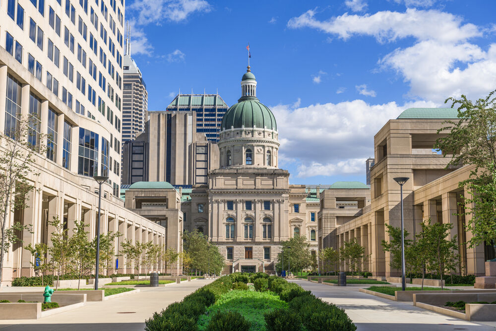 15. Indiana